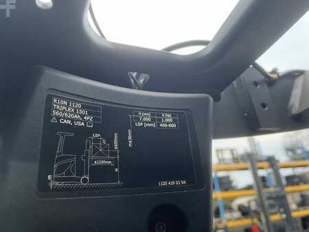 Reach Truck 2016  Linde R10N-01 (6)