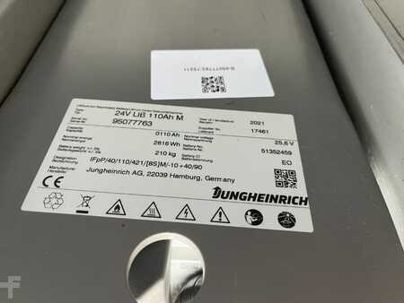 Magasemelésű béka 2019  Jungheinrich EJG112 (7)