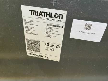 Carrelli elettrici 4 ruote 2020  Jungheinrich EFG550 (5)