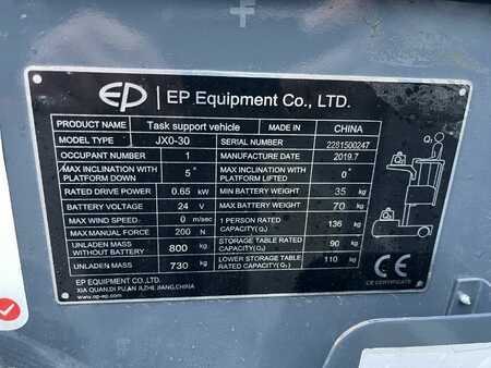 Függőleges komissiózó 2022  EP Equipment JXO-30 (4)