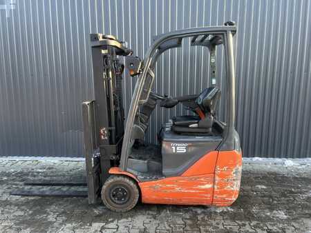 Elektro tříkolové VZV 2012  Toyota 8FBET15 (2)