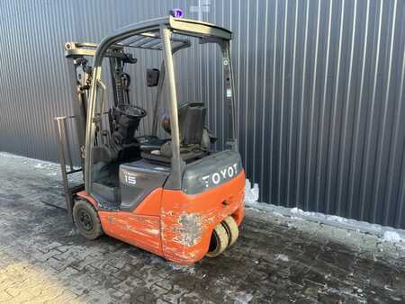 Elektro tříkolové VZV 2012  Toyota 8FBET15 (3)