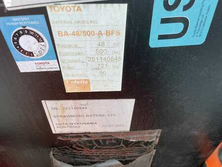 Elektro tříkolové VZV 2012  Toyota 8FBET15 (7)