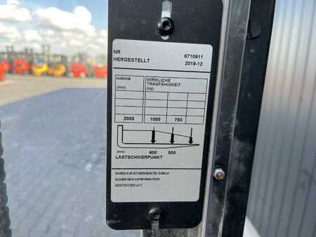 Ruční vysokozdvižný vozík 2019  BT SWE100 (5)