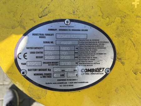 Ledstaplare gå 2020  Combilift CS (4)