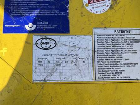 Ledstaplare gå 2020  Combilift CS (6)