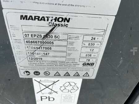 Ledstaplare gå 2020  Combilift CS (8)