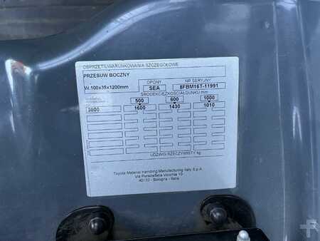 Elektro 4 Rad 2020  Toyota 8FBM16T (5)