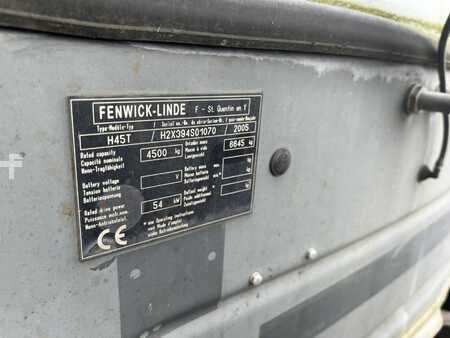 Gázüzemű targoncák 2005  Linde H45T (4)