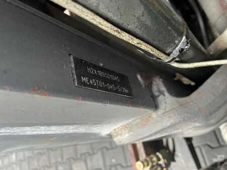 Gázüzemű targoncák 2005  Linde H45T (5)