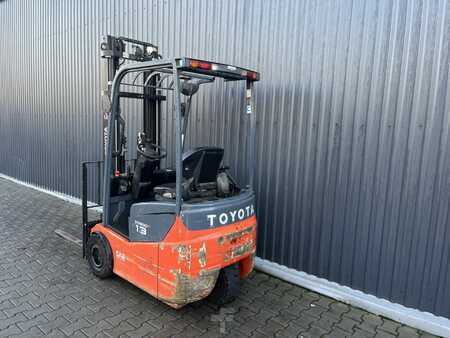 Elektro 3 Rad 2018  Toyota 7FBEST13 (3)