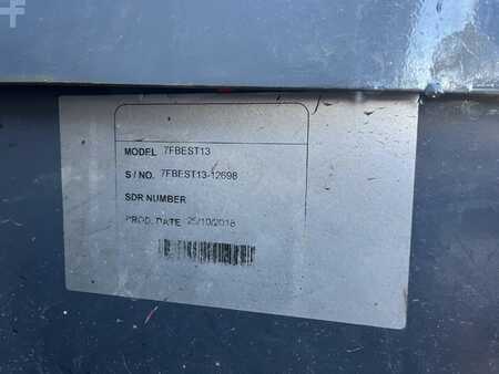 Elektro 3 Rad 2018  Toyota 7FBEST13 (4)