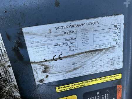 Elektro 3 Rad 2018  Toyota 7FBEST13 (5)