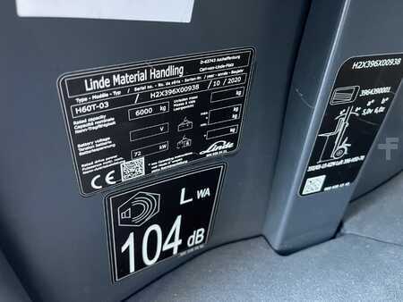 Gázüzemű targoncák 2020  Linde H60T-03 (4)