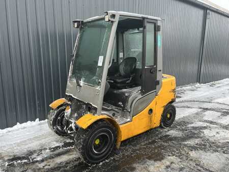 Dieseltrukki 2019  Jungheinrich DFG435s (1)