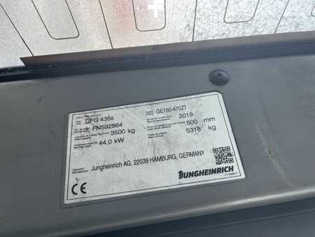 Dieseltrukki 2019  Jungheinrich DFG435s (4)