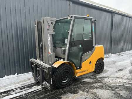 Diesel truck 2019  Jungheinrich DFG550s (1)