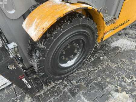 Diesel truck 2019  Jungheinrich DFG550s (10)