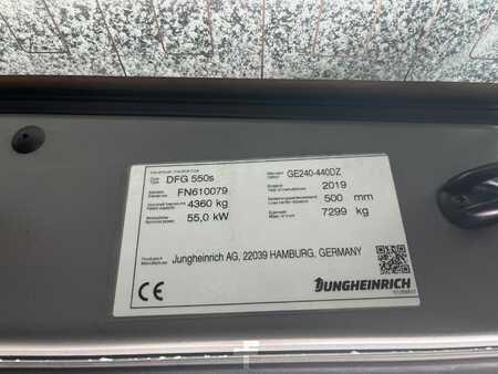 Diesel truck 2019  Jungheinrich DFG550s (4)