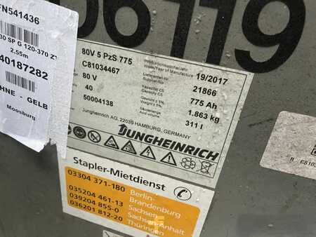 Elektromos 4 kerekű 2019  Jungheinrich EFG535k (4)