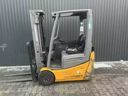 Elektro tříkolové VZV 2019  Jungheinrich EFG213 (2)