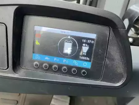 Elektro tříkolové VZV 2019  Jungheinrich EFG213 (6)