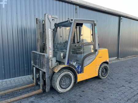 Chariots élévateurs GPL 2018  Jungheinrich TFG550s (1)