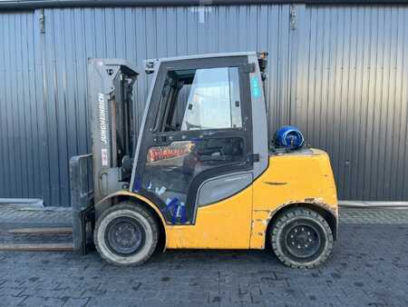 Chariots élévateurs GPL 2018  Jungheinrich TFG550s (2)