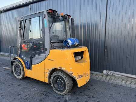 Chariots élévateurs GPL 2018  Jungheinrich TFG550s (3)