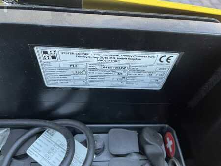 El-pallevogn 2022  Hyster P1.6 (4)