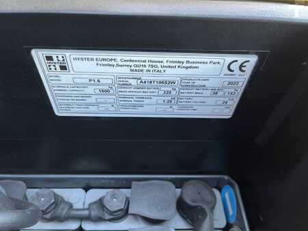 Wózki niskiego podnoszenia 2022  Hytsu P1.6 (4)