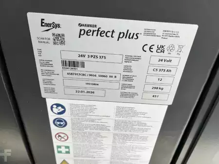 Beállós targonca 2023  Linde D14SP (7)