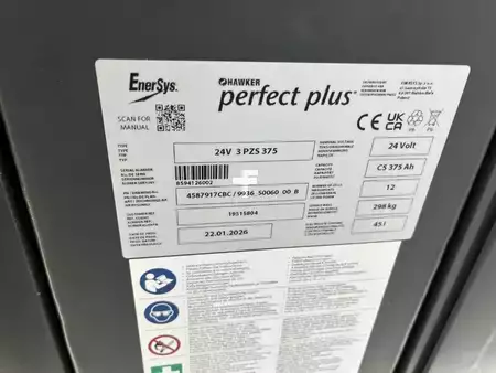 Beállós targonca 2023  Linde D14SP (7)