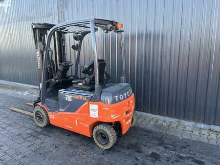 Elektro 4 Rad 2016  Toyota 8FBM16T (3)