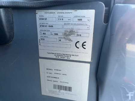 Elektro 4 Rad 2016  Toyota 8FBM16T (4)