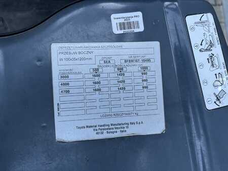 Elektro 4 Rad 2016  Toyota 8FBM16T (5)