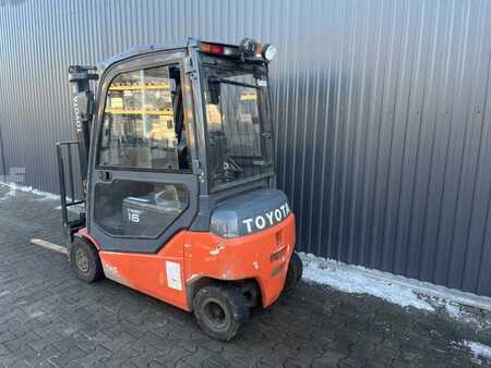 Elektro 4 Rad 2016  Toyota 8FBM16T (3)