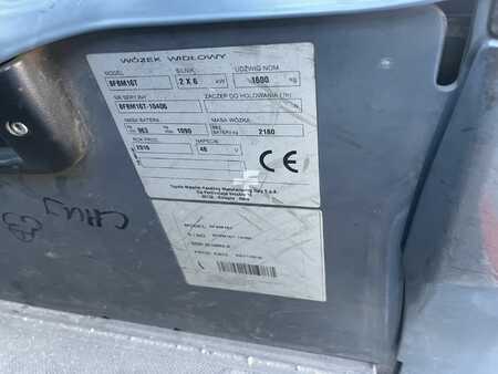 Elektro 4 Rad 2016  Toyota 8FBM16T (4)