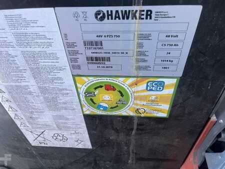 Elektro 4 Rad 2016  Toyota 8FBM16T (9)