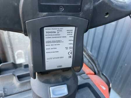 Gerbeurs à conducteur porté debout 2018  BT SPE200D (4)