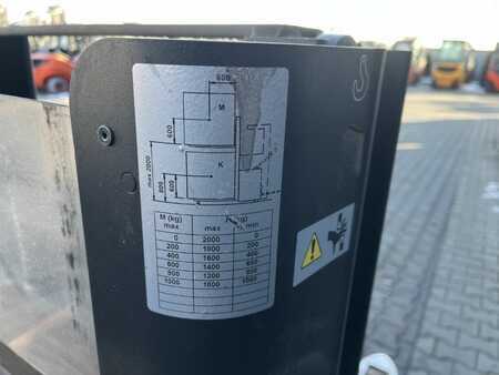 Gerbeurs à conducteur porté debout 2018  BT SPE200D (8)