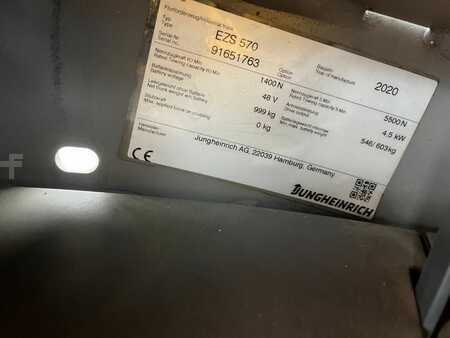 Trækker 2020  Jungheinrich EZS570 (4)