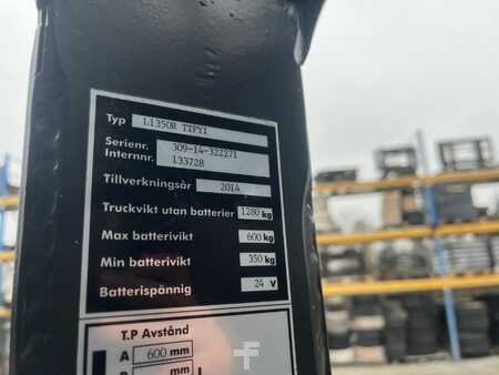 Vysokozdvižný vozík se sedadlem pro řidiče  [div] Actil L1350R (4)