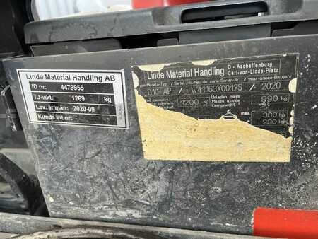 Stacker stå på 2020  Linde D10AP (4)