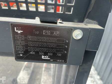 Stacker stå på 2020  Linde D10AP (7)