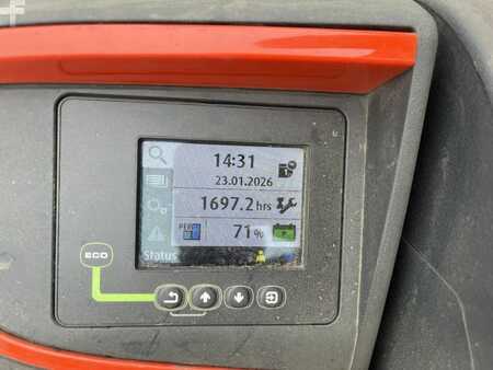 Stacker stå på 2020  Linde D10AP (8)