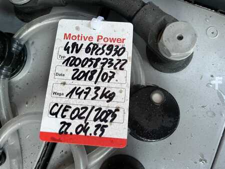 Sähkö - 4 pyör 2011  Aisle Master 20WE (10)