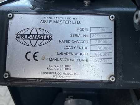 Sähkö - 4 pyör 2011  Aisle Master 20WE (4)