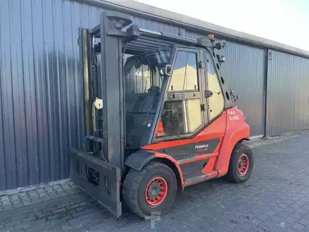 Gázüzemű targoncák 2020  Linde H60T-03 (1)