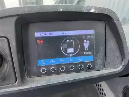 Elektro čtyřkolový VZV 2017  Jungheinrich EFG535k (9)